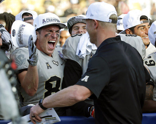 Dec. 23: UCF vs. Marshall (Gasparilla Bowl):